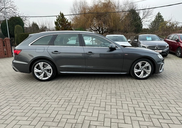 Audi A4 cena 129900 przebieg: 32000, rok produkcji 2019 z Szczekociny małe 742